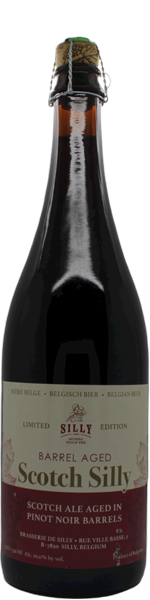 Silly Scotch Silly Pinot Noir Barrel Aged - 75cl