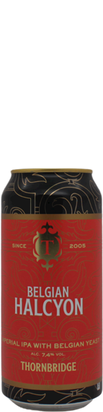 Thornbridge Belgian Halcyon - blik