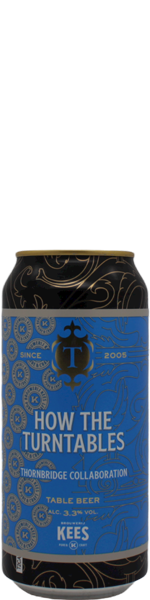 Thornbridge How The Turntables - blik