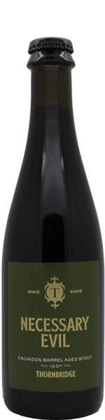 Thornbridge Necessary Evil Calvados Barrel Aged
