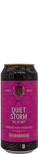 Thornbridge Quiet Storm - Vic Secret - blik