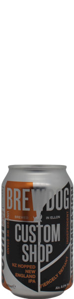 Brewdog Custom Shop - blik