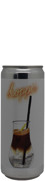 Brewski Coffee Tonic - blik