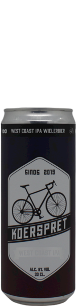 Cattus Koerspret West Coast IPA - blik