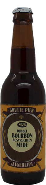 Grutte Pier Vagerijpt No28 Dubbel Bourbon Bosvruchten Mede