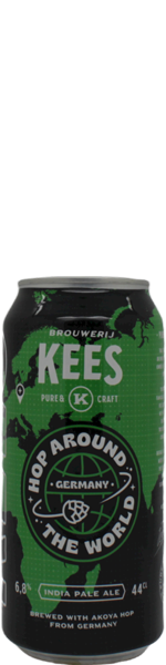 Kees Hop Around the World Germany - blik