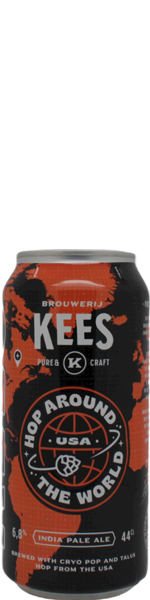 Kees Hop Around the World U.S.A. - blik