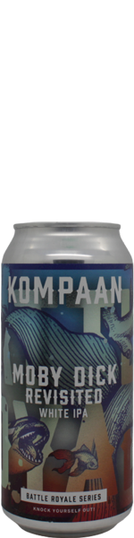 Kompaan Moby Dick Revisited - blik