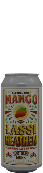 Northern Monk Alcohol-Free Mango Lassi Heathen - blik
