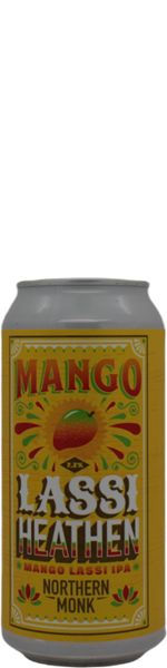 Northern Monk Mango Lassi Heathen - blik