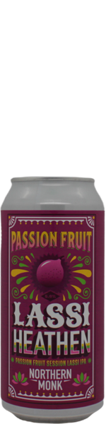 Northern Monk Passion Fruit Lassi Heathen - blik