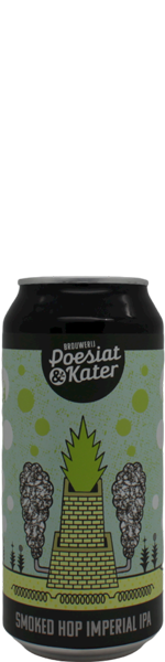 Poesiat & Kater The Poetry of Hangovers Verse 10: Imperial Smoked Hop IPA - blik