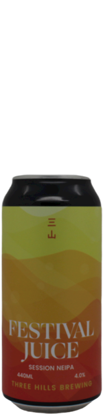 Three Hills Festival Juice - blik