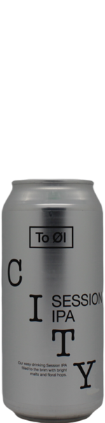 To Ol City Session IPA - blik