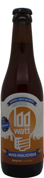 100 Watt Miss Malicious BA Chardonnay