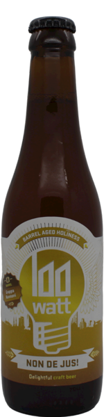 100 Watt Non De Jus! BA Grappa Nannoni