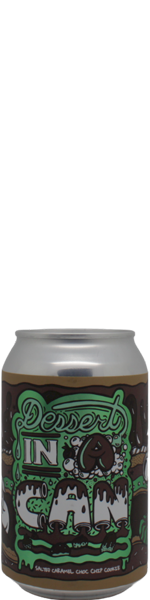 Amundsen Dessert In A Can - Salted Caramel Choc Chip Cookie - blik