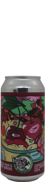 Amundsen Uncle Pop's Soda Series - Cherry Cola Ice Cream Float Sour - blik