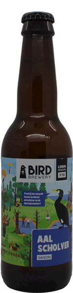 Bird Aalscholver