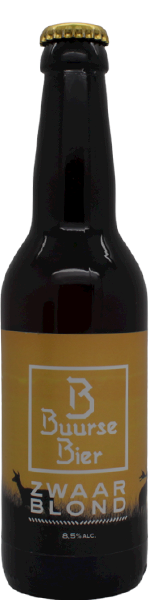 Buurse Bier Zwaar Blond