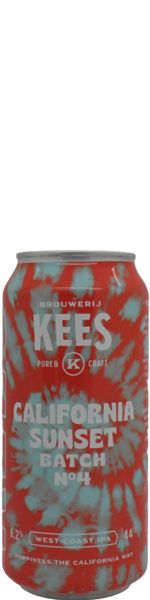 Kees California Sunset No 4 - blik