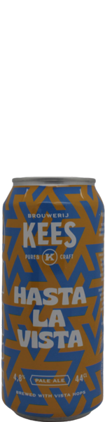 Kees Hasta La Vista - blik