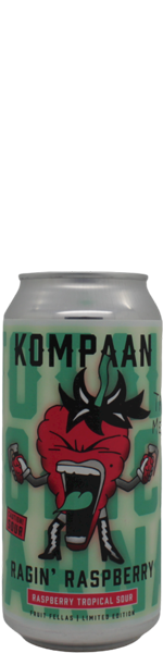 Kompaan Raging Raspberry - blik