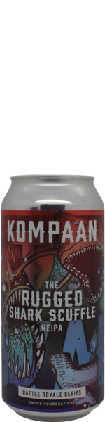 Kompaan The Rugged Shark Scuffle - blik