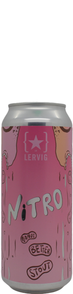 Lervig Nitro Peanut Better Stout - blik