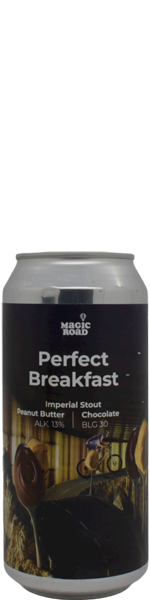 Magic Road Perfect Breakfast – Peanut Butter & Chocolate - blik