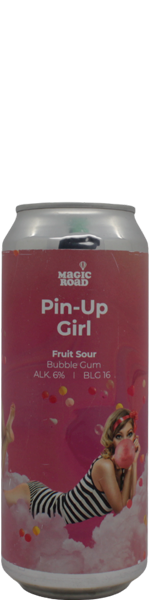 Magic Road Pin-Up Girl - blik