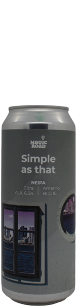 Magic Road Simple as That - blik