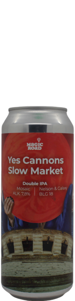 Magic Road Yes Cannons Slow Market - blik