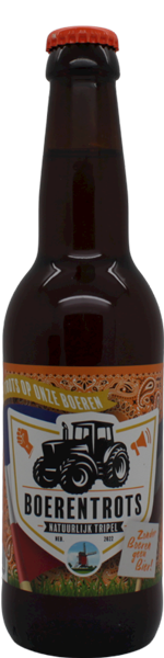 Meuleneind Boerentrots Tripel