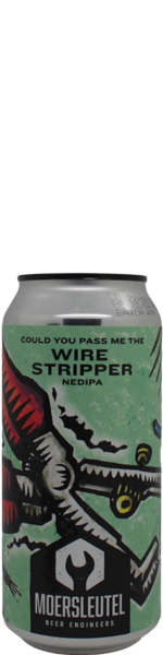 Moersleutel Could You Pass Me The Wire Stripper - blik