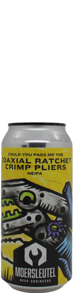 Moersleutel Could You Pass Me the Coaxial Ratchet Crimp Pliers - blik