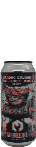 Moersleutel Crank Crank the Juice Juice - blik
