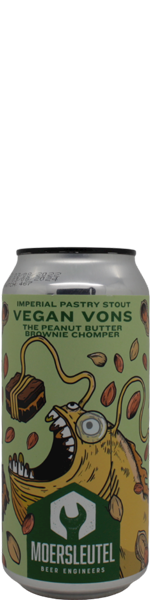 Moersleutel Vegan Vons - blik