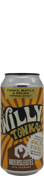 Moersleutel Willy Tonka - Tonka, Maple & Pecan - blik