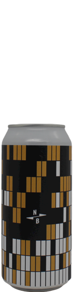 North / Brick Honeyberry Stout - blik