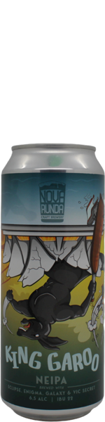 Nova Runda King Garoo - blik