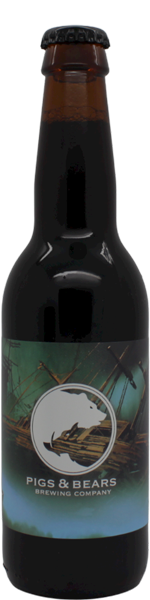 Pigs & Bears #1 Sea Salt Caramel Stout Rum