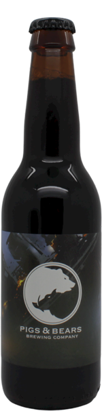 Pigs & Bears #2 Sea Salt Caramel Stout Jim Beam