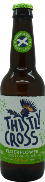 Thistly Cross Elderflower Cider
