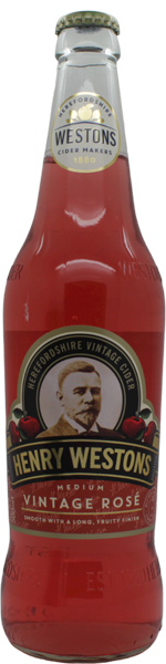 Westons Medium Vintage Rosé Cider