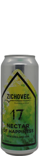 Zichovec 17 Nectar of Happiness - blik