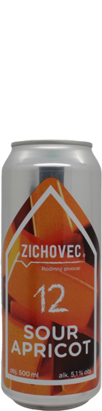 Zichovec Sour 12 Apricot - blik