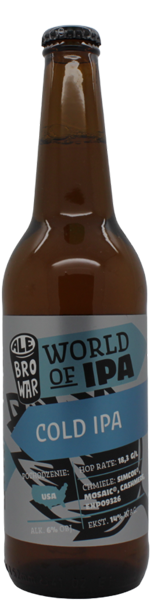  World of IPA: Cold IPA