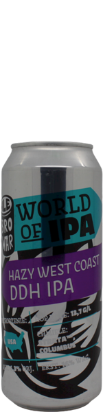  World of IPA: Hazy West Coast DDH IPA