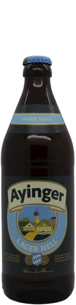Ayinger Lager Hell